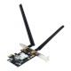 A small tile product image of ASUS PCE-AX3000 802.11ax Dual-Band Wireless-AX3000 PCIe Adapter with Bluetooth (OEM Packaging)