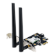 A small tile product image of ASUS PCE-AX3000 802.11ax Dual-Band Wireless-AX3000 PCIe Adapter with Bluetooth (OEM Packaging)