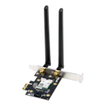 A small tile product image of ASUS PCE-AX3000 802.11ax Dual-Band Wireless-AX3000 PCIe Adapter with Bluetooth 5.2 (OEM Packaging)