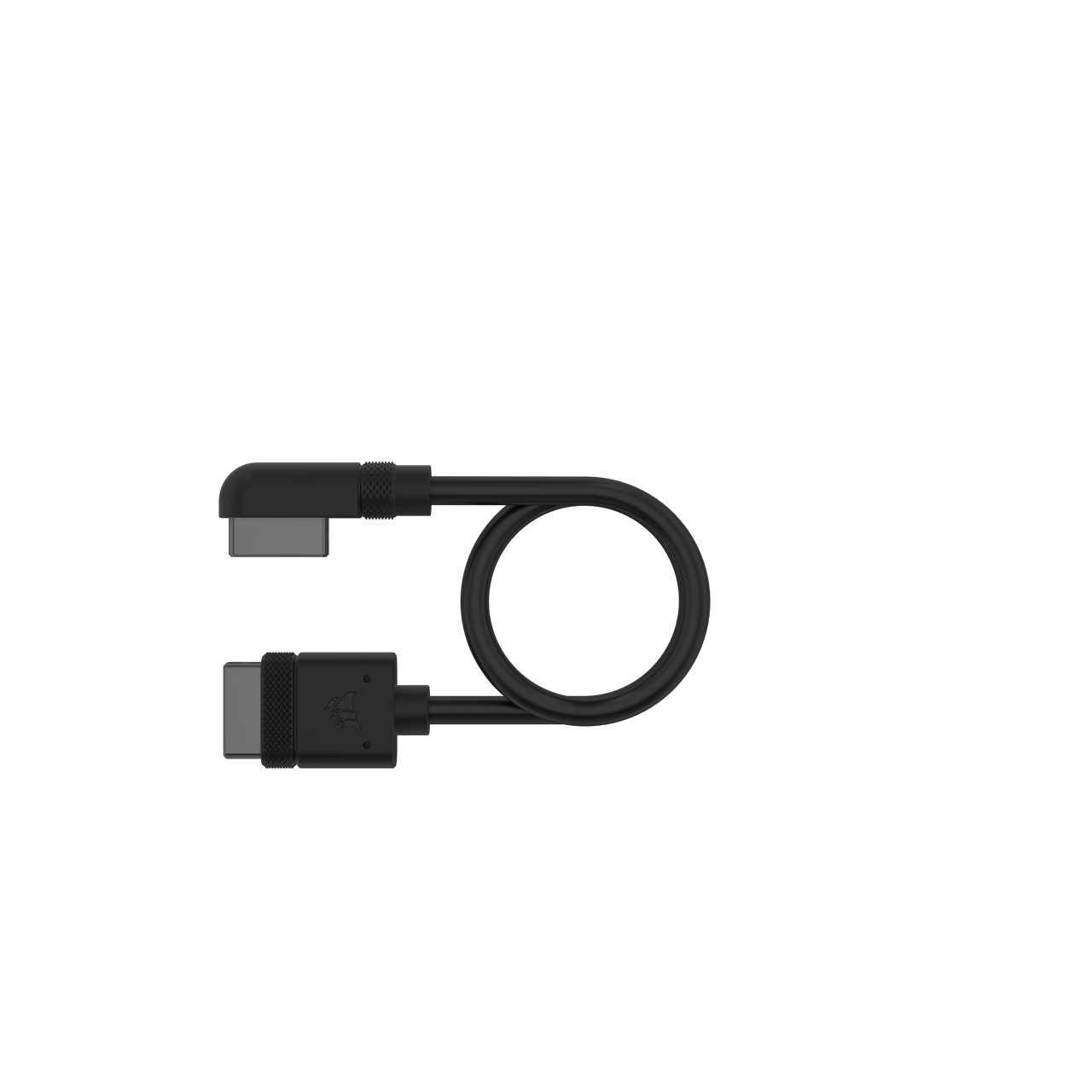 A large main feature product image of Corsair iCUE LINK Slim Cable - 200mm
