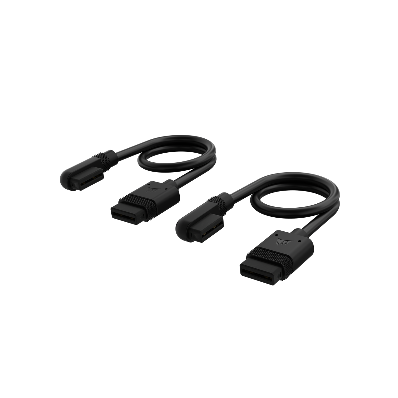 A large main feature product image of Corsair iCUE LINK Slim Cable - 200mm