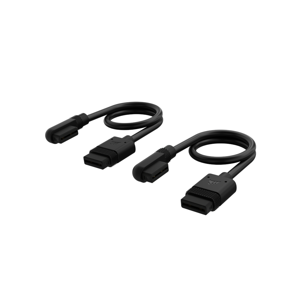 A large main feature product image of Corsair iCUE LINK Slim Cable - 200mm
