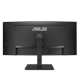 A small tile product image of ASUS VA34VCPSN 34" Curved UWQHD Ultrawide 100Hz VA Monitor