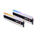 A product image of G.Skill 48GB Kit (2x 24GB) DDR5 Trident Z5 RGB CL40 8400MHz- Silver