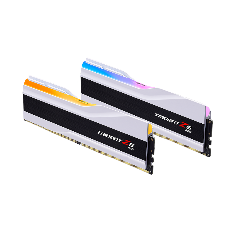 G.Skill 48GB Kit (2x 24GB) DDR5 Trident Z5 RGB CL40 8400MHz- Silver