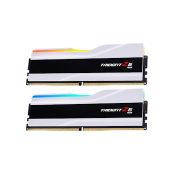 Product image of G.Skill 48GB Kit (2x 24GB) DDR5 Trident Z5 RGB CL40 8400MHz- Silver - Click for product page of G.Skill 48GB Kit (2x 24GB) DDR5 Trident Z5 RGB CL40 8400MHz- Silver