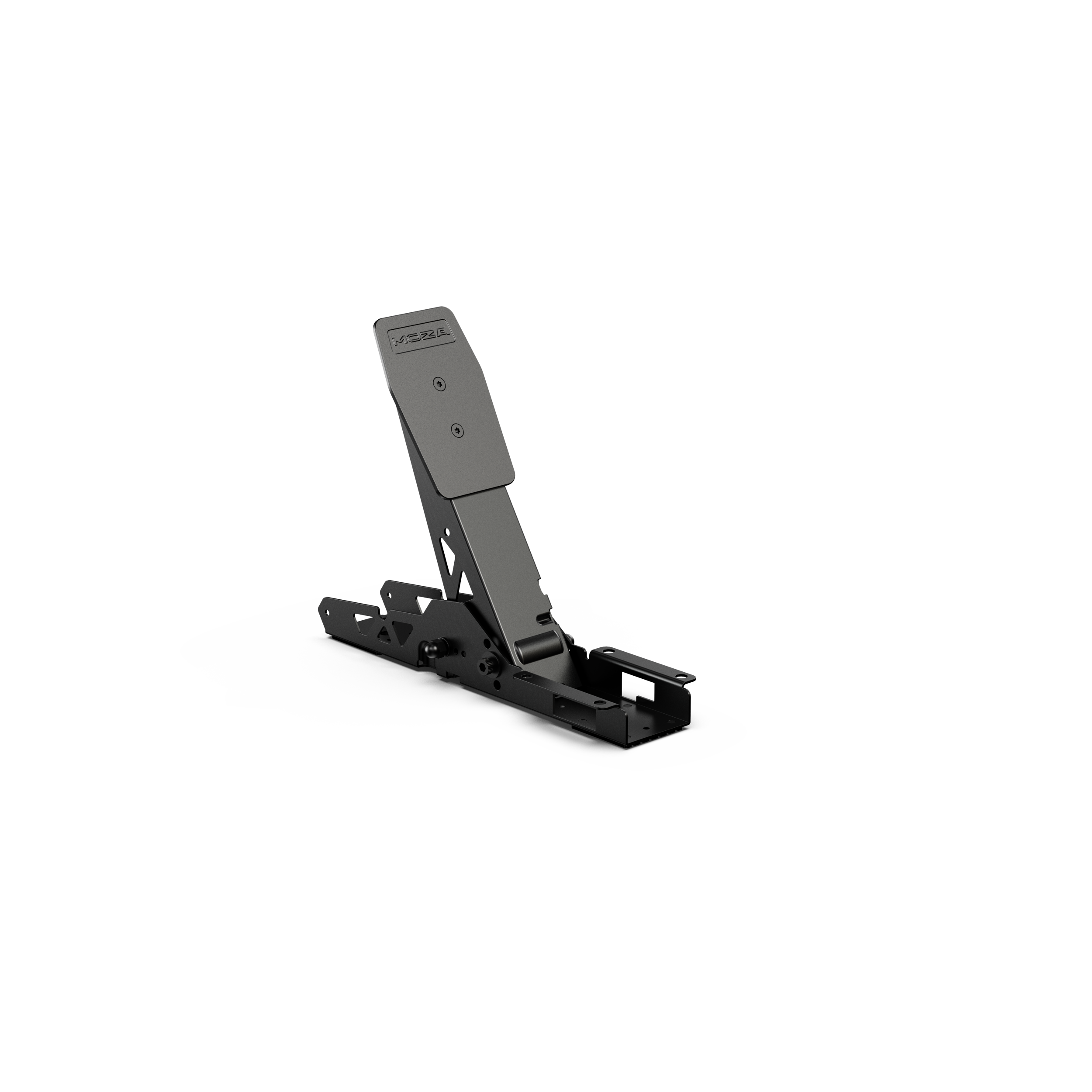 A large main feature product image of MOZA SR-P Lite Clutch Pedal for R3, R5 and Trucking Bundles