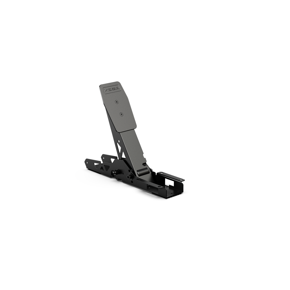 A large main feature product image of MOZA SR-P Lite Clutch Pedal for R3, R5 and Trucking Bundles
