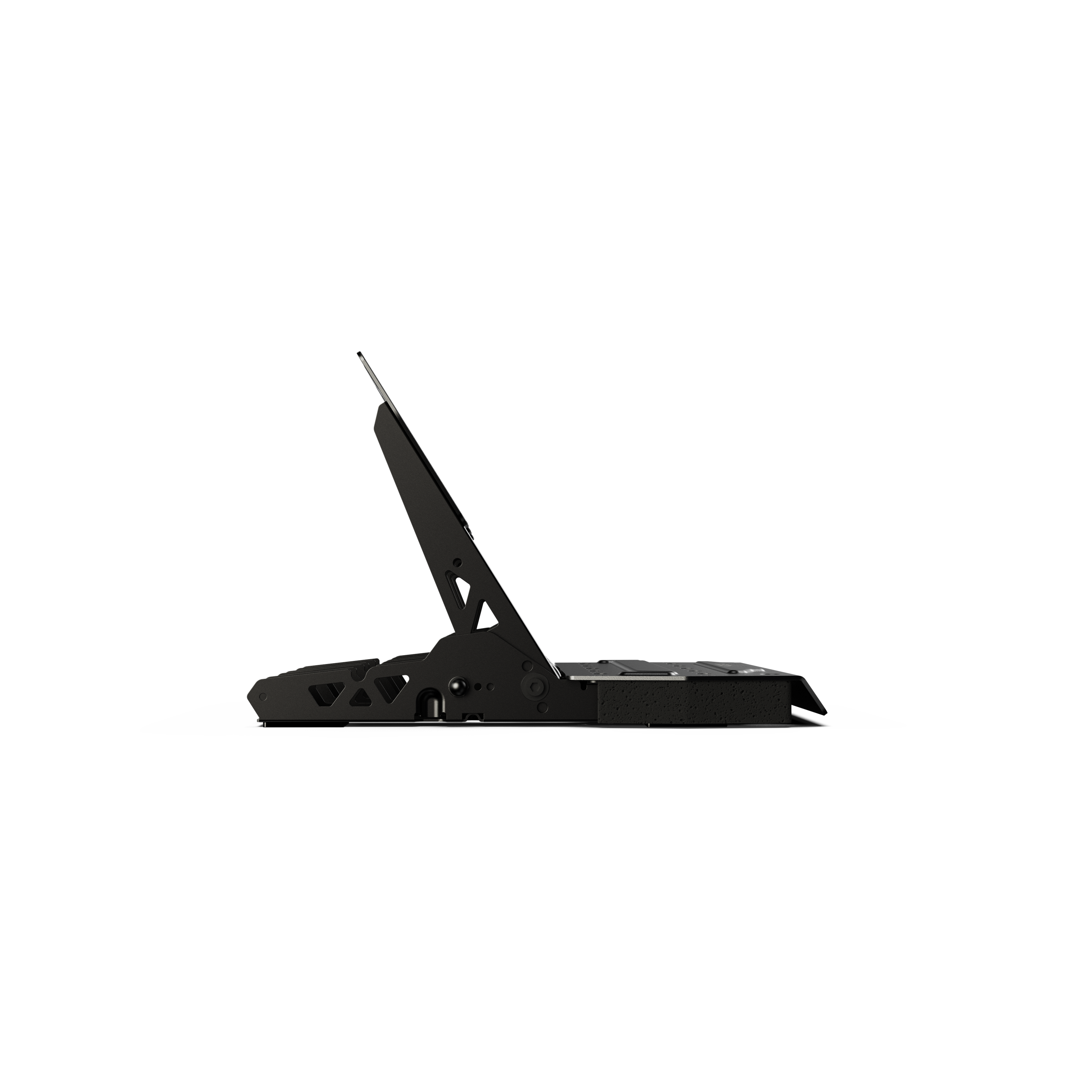 A large main feature product image of MOZA SR-P Lite Clutch Pedal for R3, R5 and Trucking Bundles