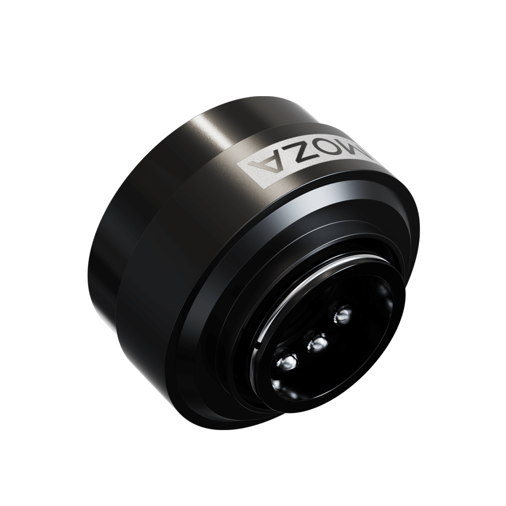 A large main feature product image of MOZA Quick Release Adapter