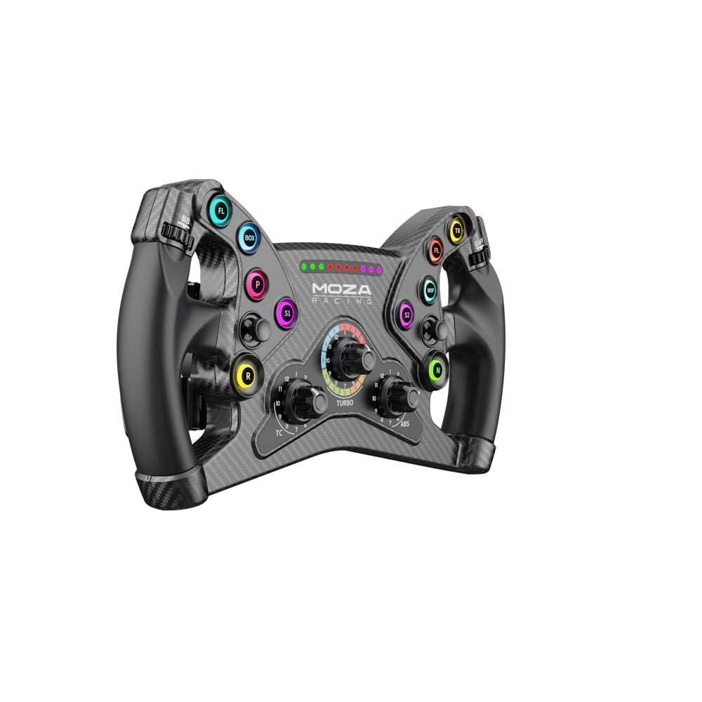 A large main feature product image of MOZA KS Formula Steering Wheel