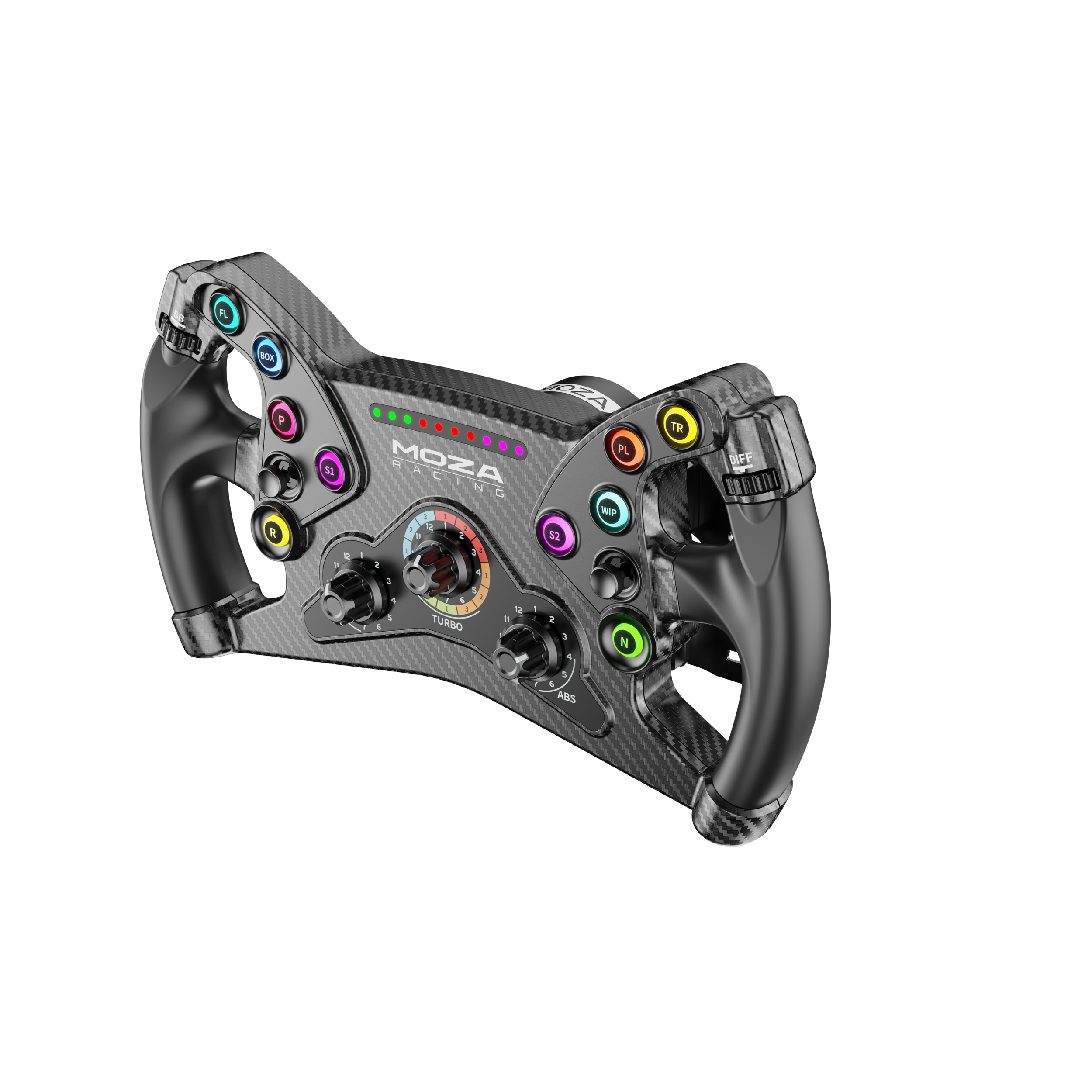 A large main feature product image of MOZA KS Formula Steering Wheel