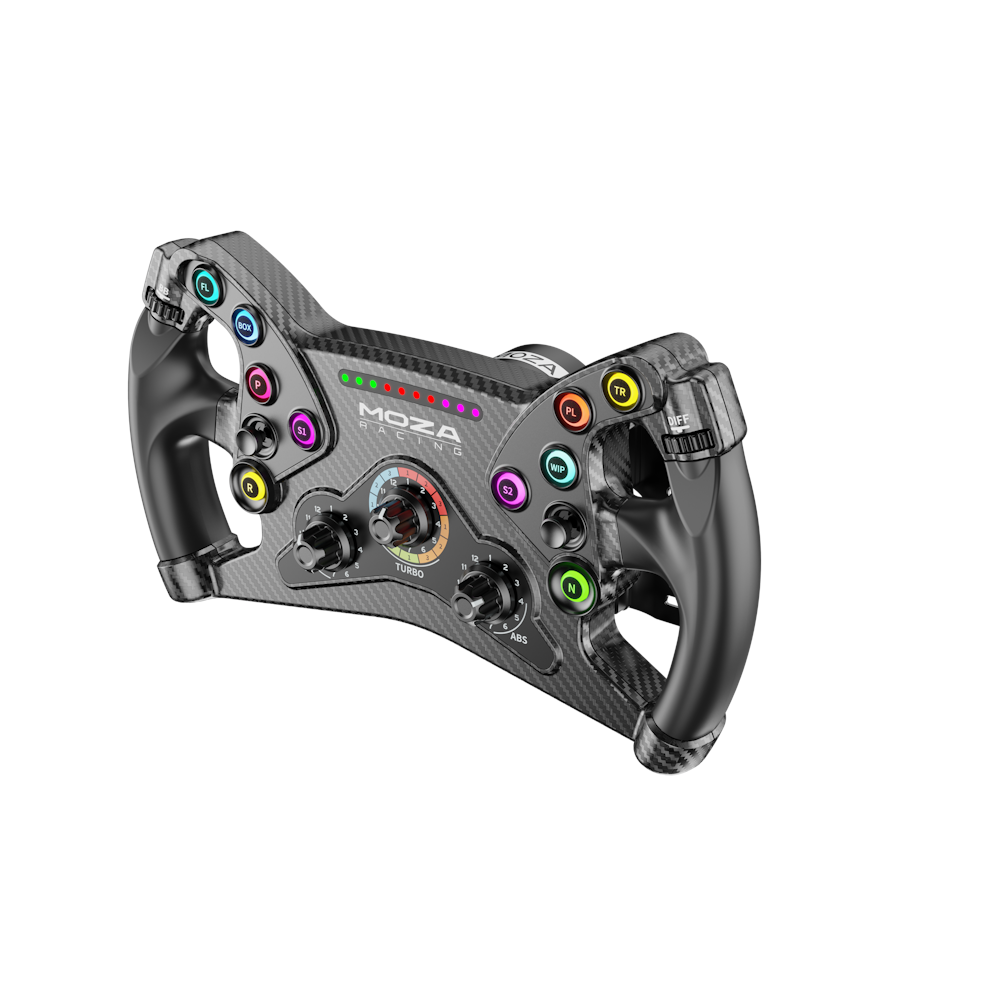 A large main feature product image of MOZA KS Formula Steering Wheel
