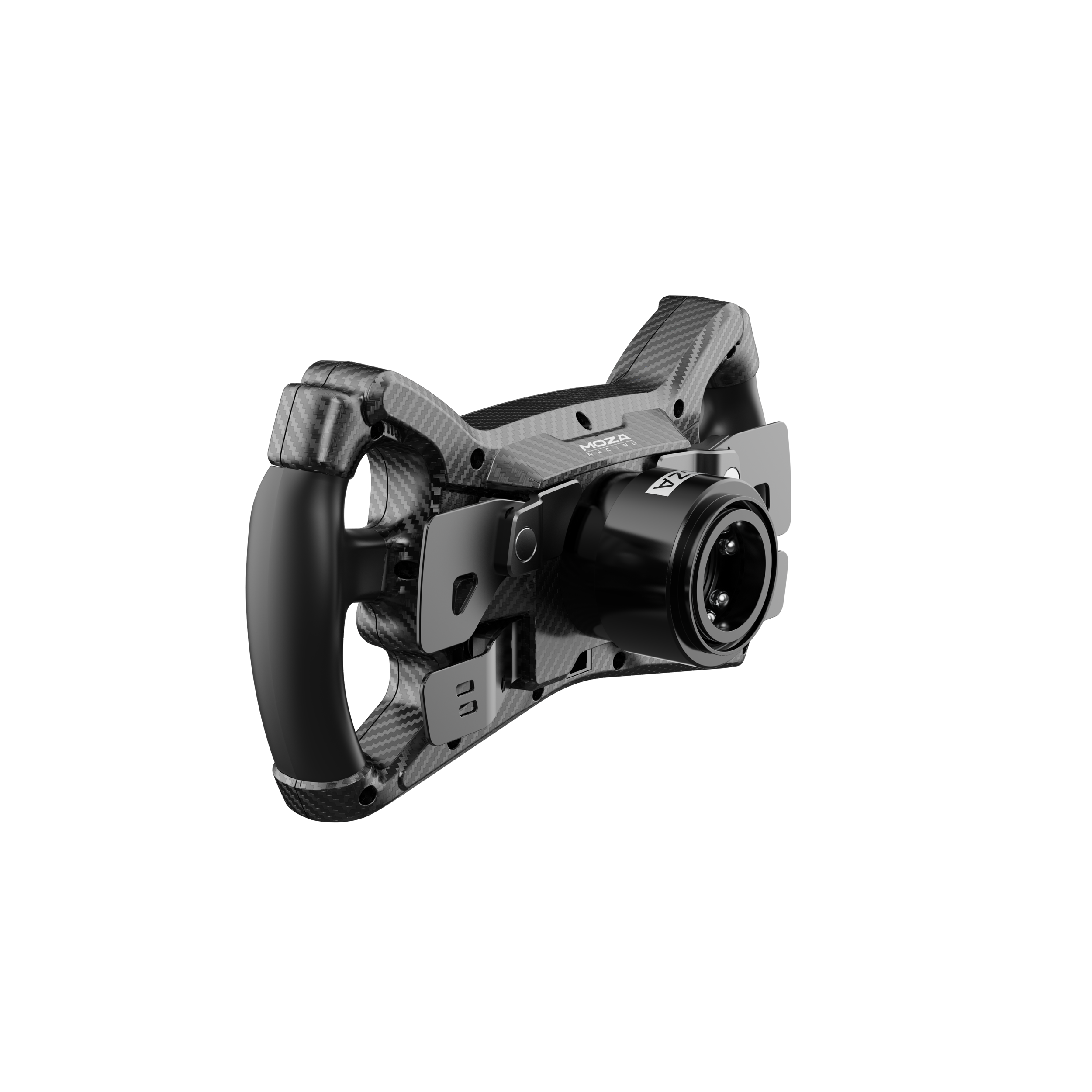 A large main feature product image of MOZA KS Formula Steering Wheel