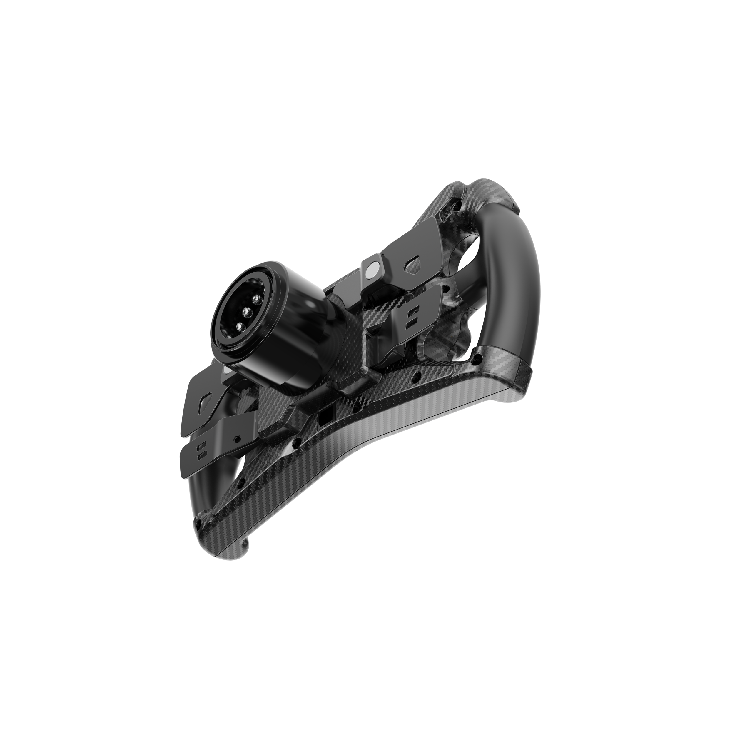 A large main feature product image of MOZA KS Formula Steering Wheel