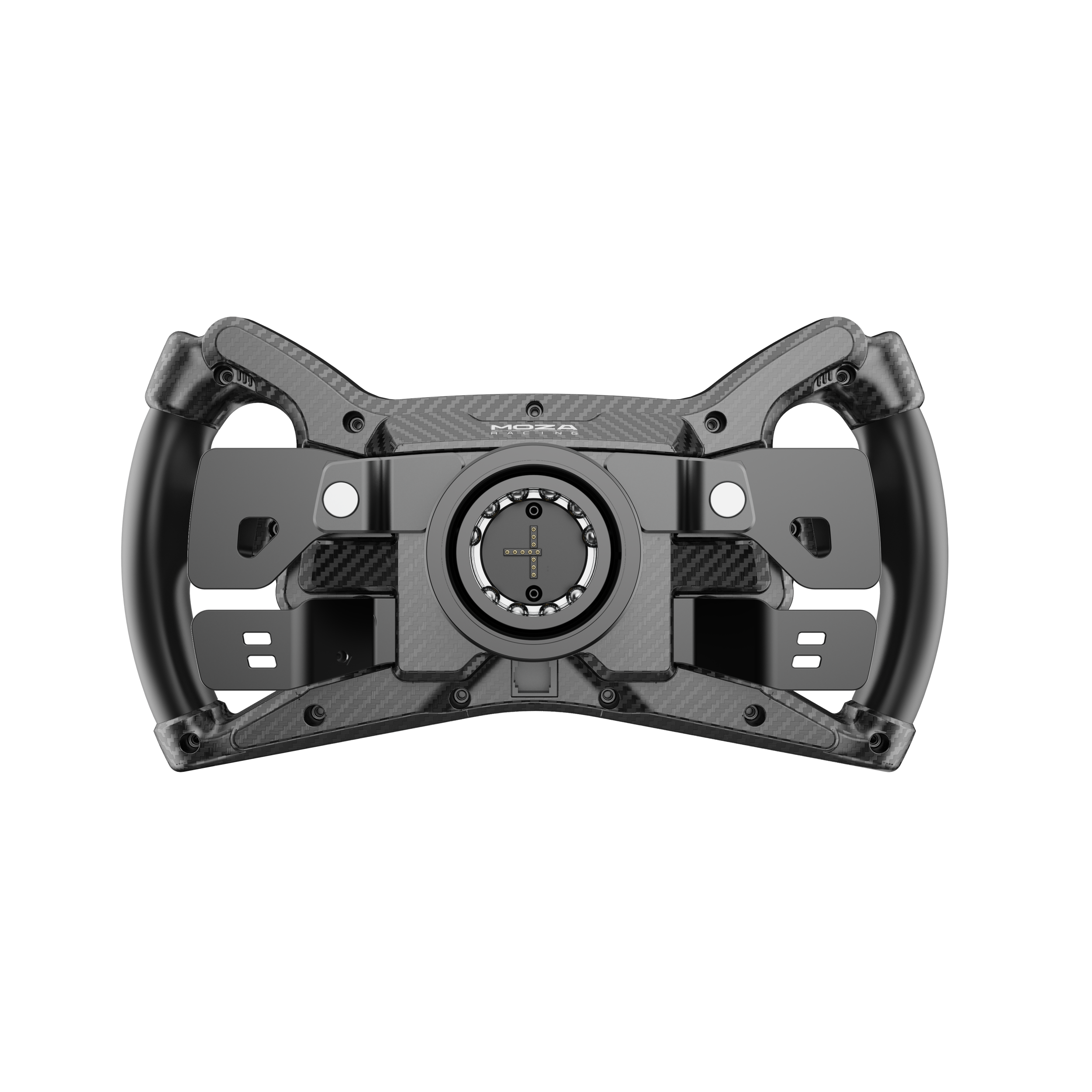 A large main feature product image of MOZA KS Formula Steering Wheel