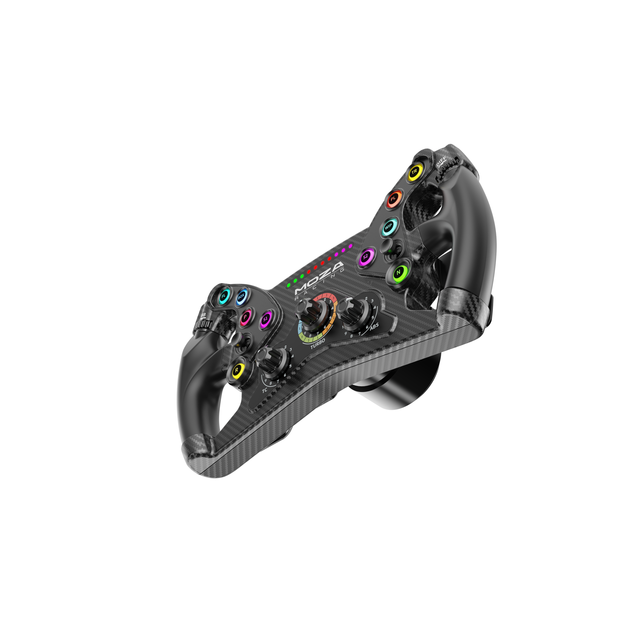 A large main feature product image of MOZA KS Formula Steering Wheel