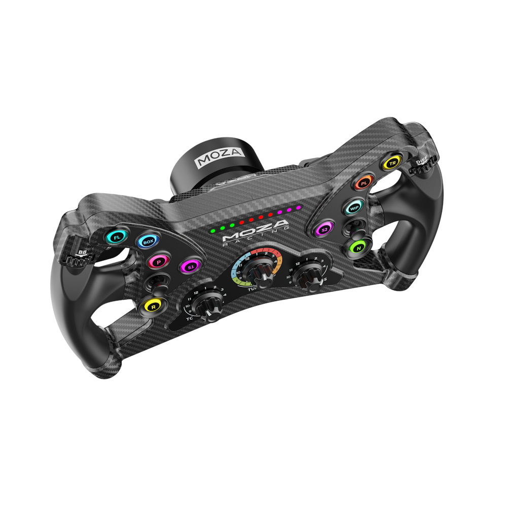 A large main feature product image of MOZA KS Formula Steering Wheel