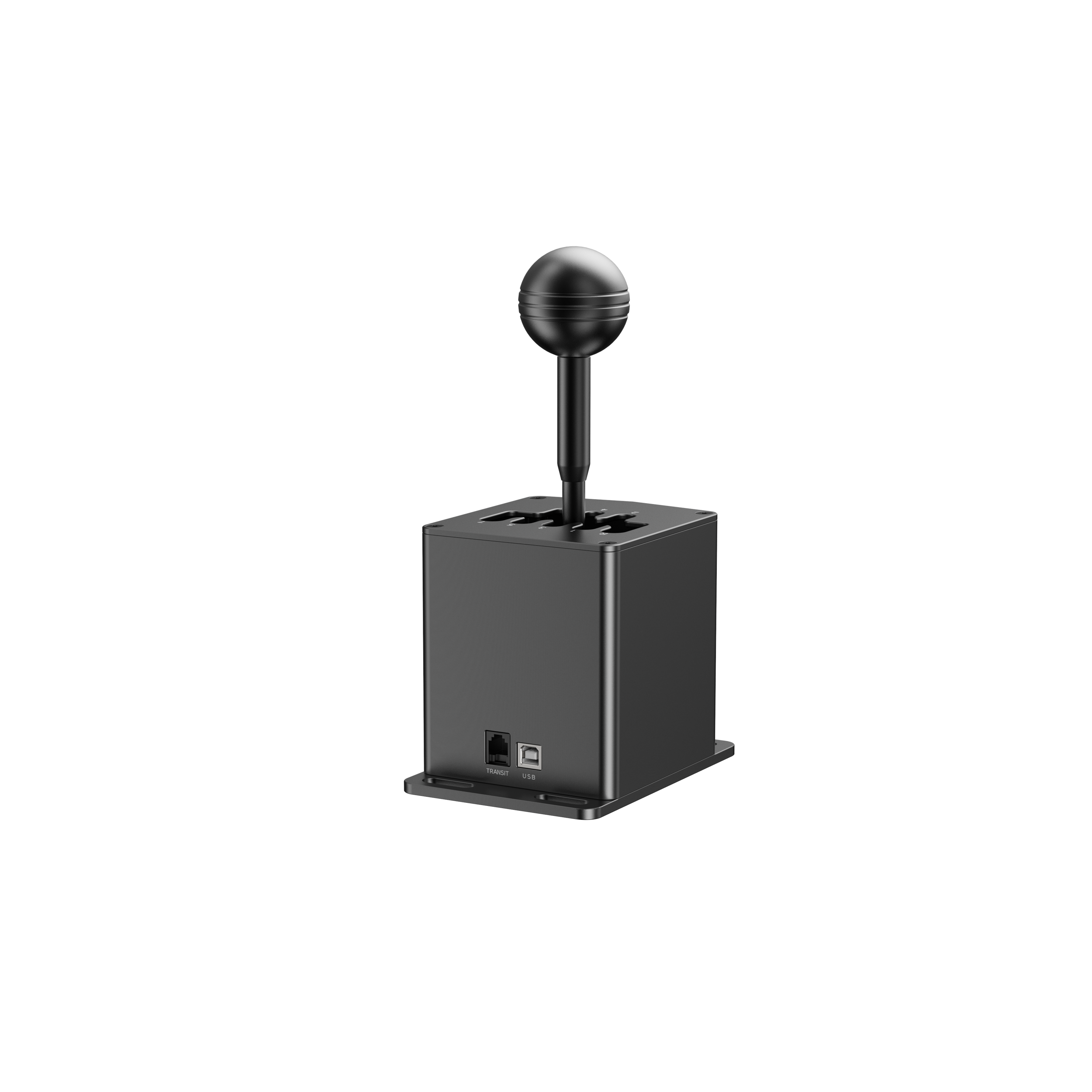 A large main feature product image of MOZA HGP Shifter