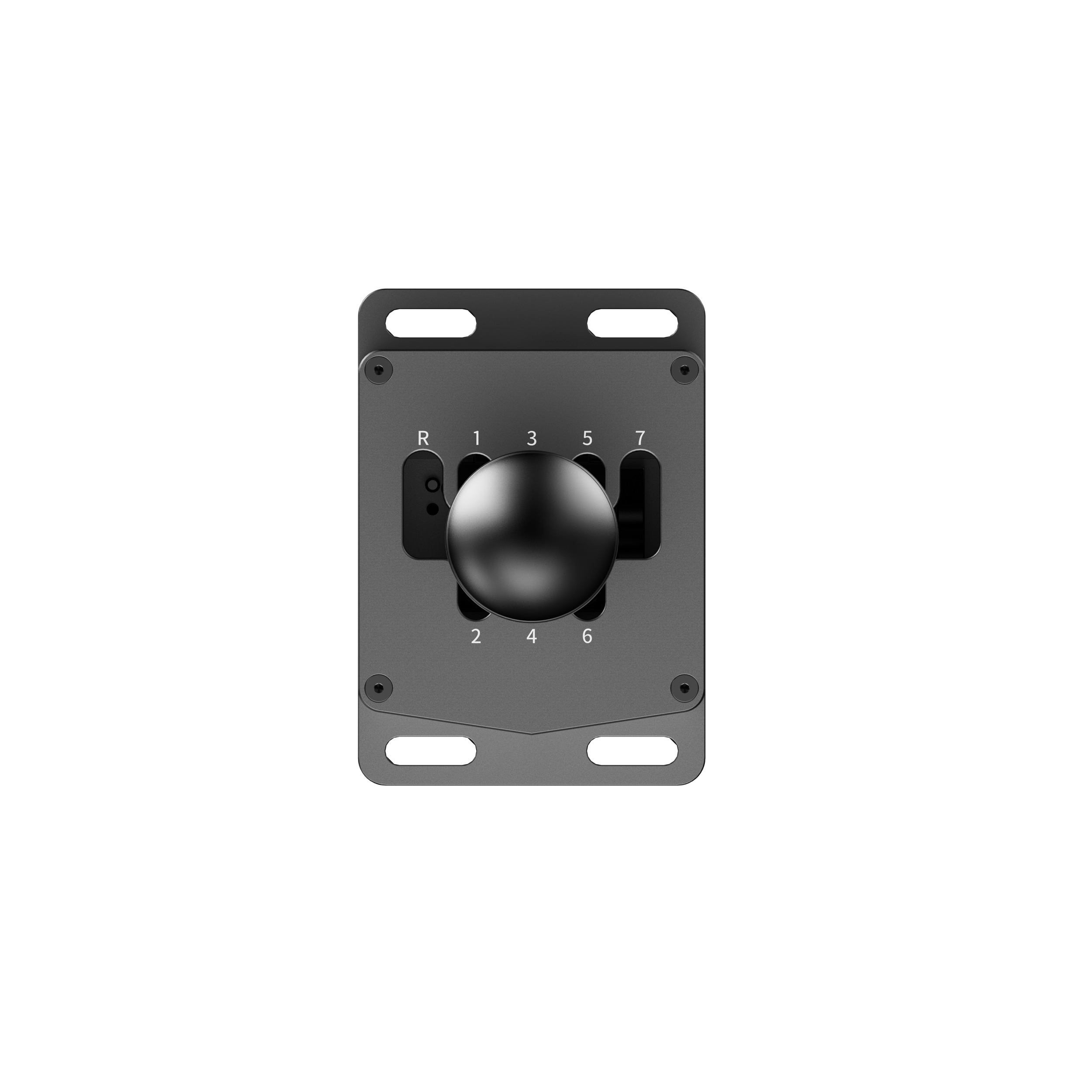 A large main feature product image of MOZA HGP Shifter