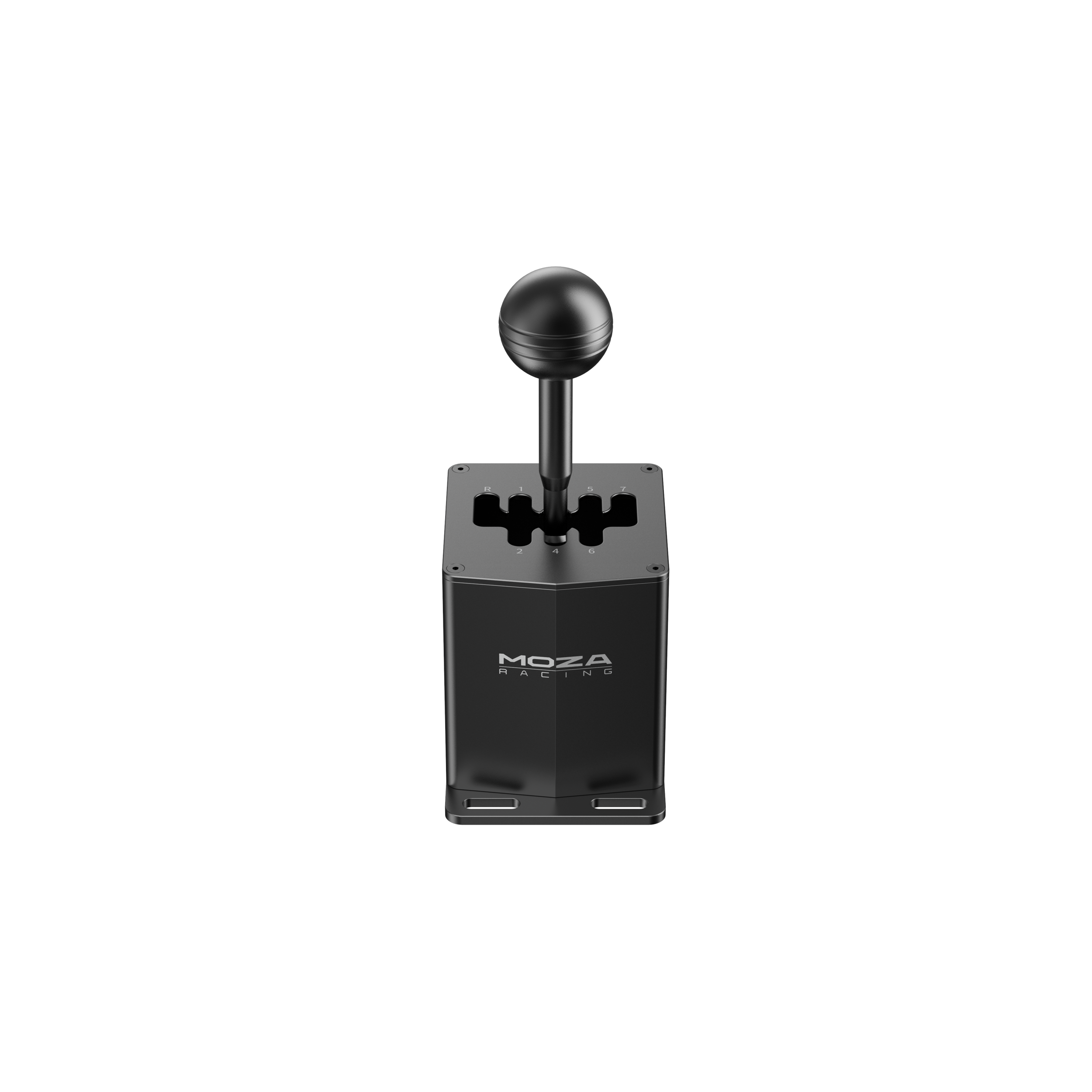 A large main feature product image of MOZA HGP Shifter