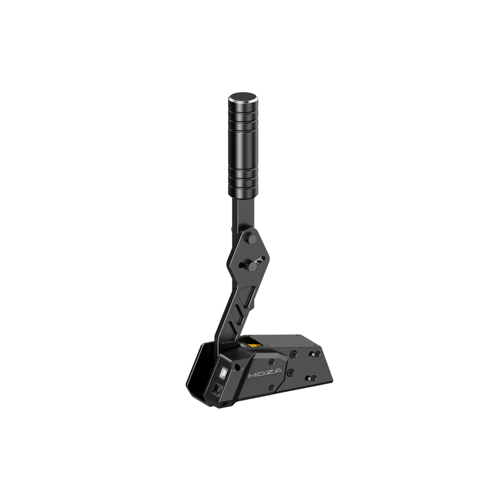 A large main feature product image of MOZA HBP Handbrake