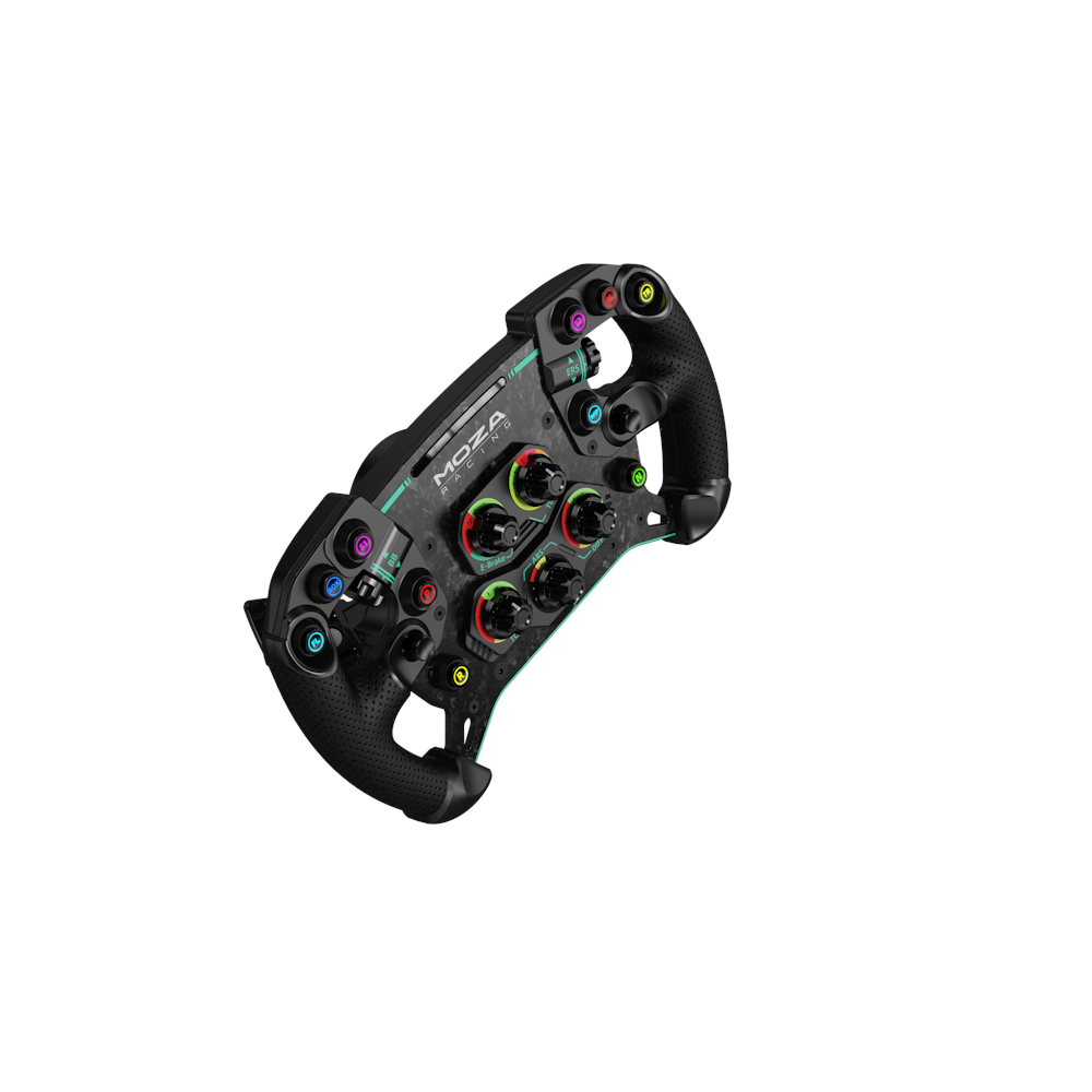 A large main feature product image of MOZA GS GT V2 Steering Wheel