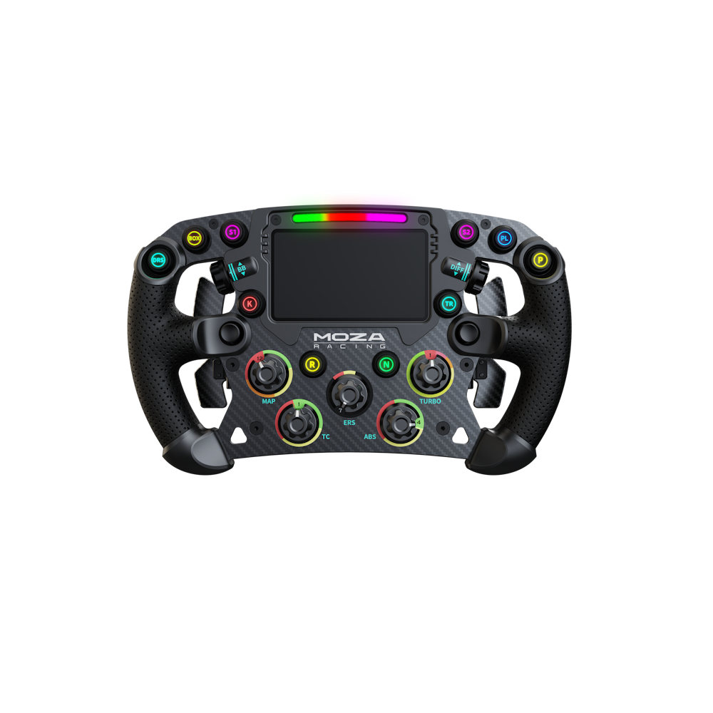 A large main feature product image of MOZA FSR Steering Wheel