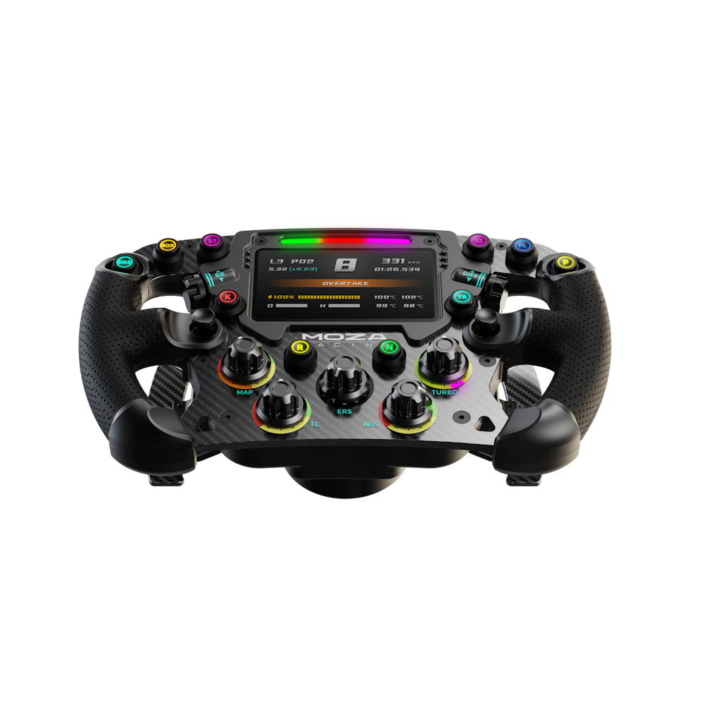 A large main feature product image of MOZA FSR Steering Wheel