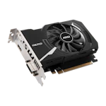 A small tile product image of MSI GeForce GT 1030 4GB DDR4 AERO ITX OC