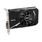 A small tile product image of MSI GeForce GT 1030 4GB DDR4 AERO ITX OC