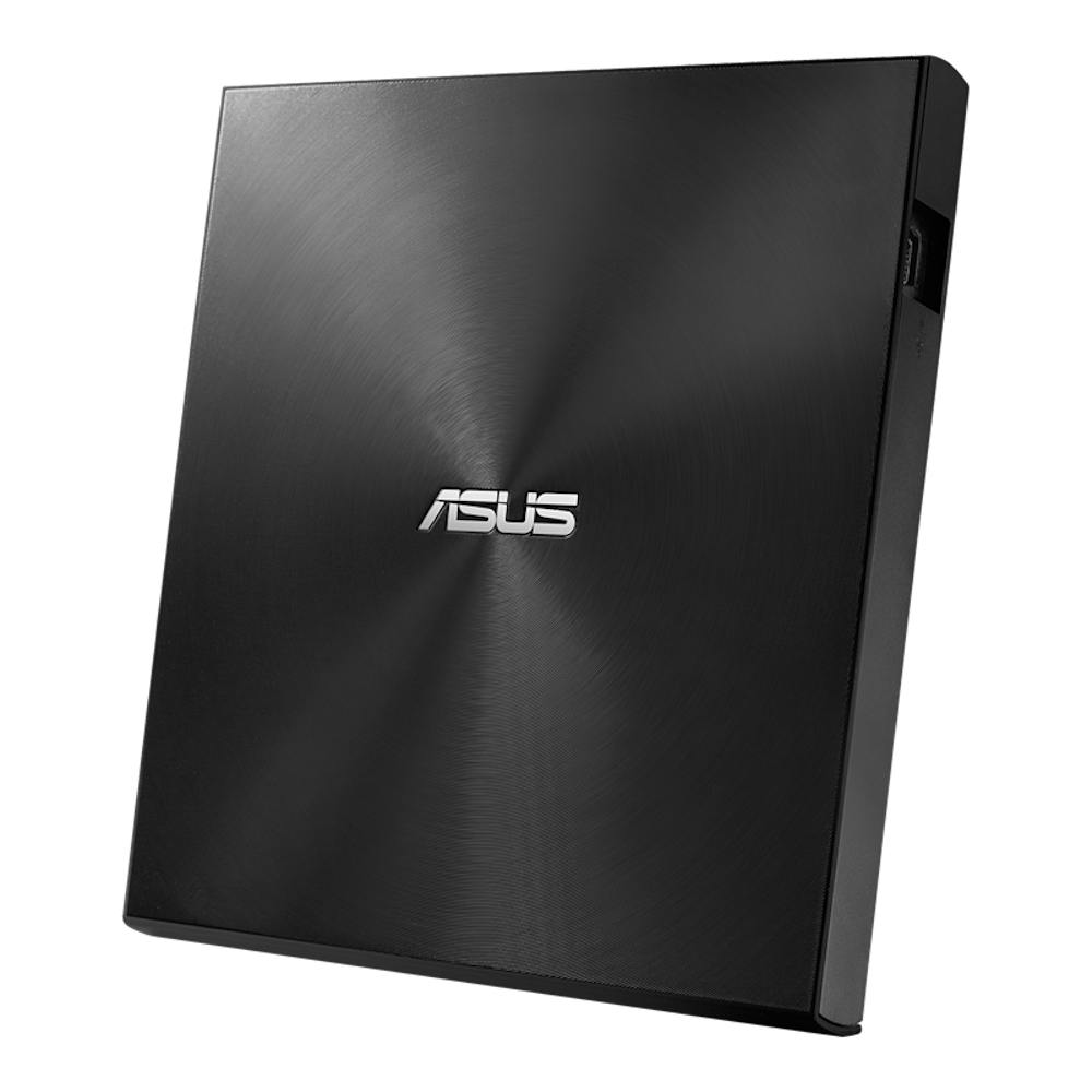 A large main feature product image of ASUS ZenDrive U9M External USB-A/C DVD Drive