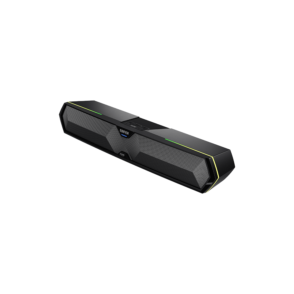 A large main feature product image of Edifier MG300 RGB Tabletop Bluetooth Speaker