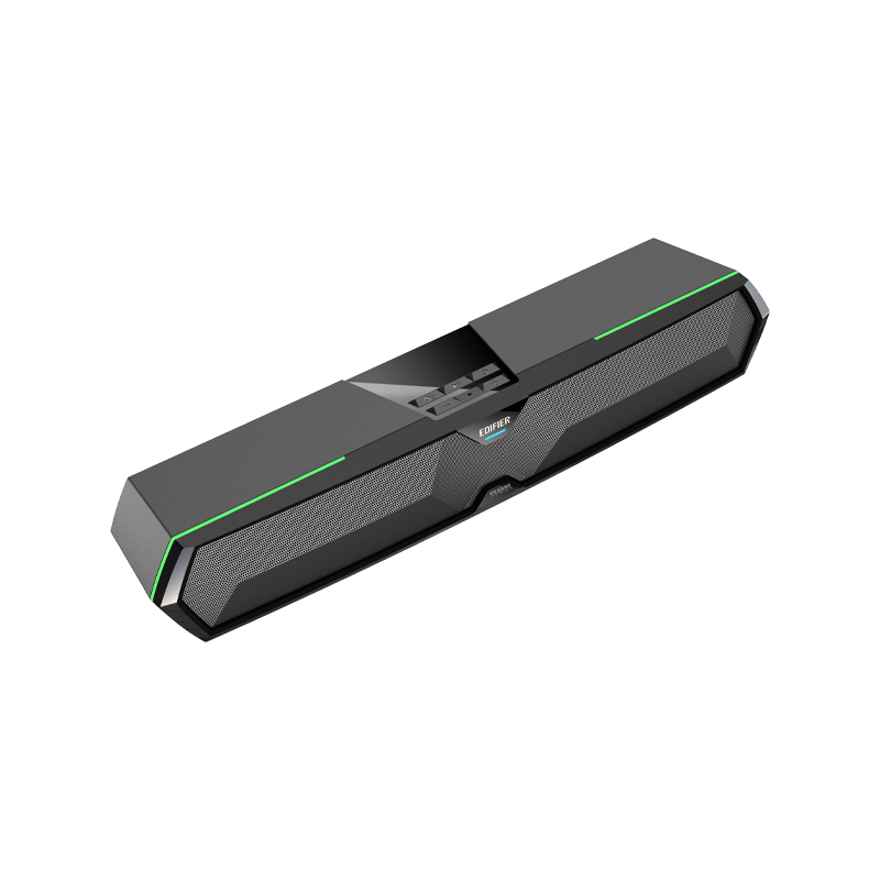 A large main feature product image of Edifier MG300 RGB Tabletop Bluetooth Speaker