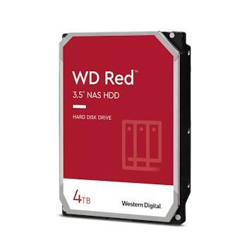 Product image of WD Red Plus 3.5" NAS HDD - 4TB 256MB - Click for product page of WD Red Plus 3.5" NAS HDD - 4TB 256MB