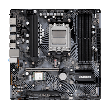 Product image of ASRock B650M PG Lightning WiFi AM5 mATX Desktop Motherboard - Click for product page of ASRock B650M PG Lightning WiFi AM5 mATX Desktop Motherboard