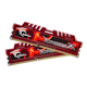 A small tile product image of G.Skill 8GB Kit (2x4GB) DDR3 Ripjaws X C10 1333MHz - Red