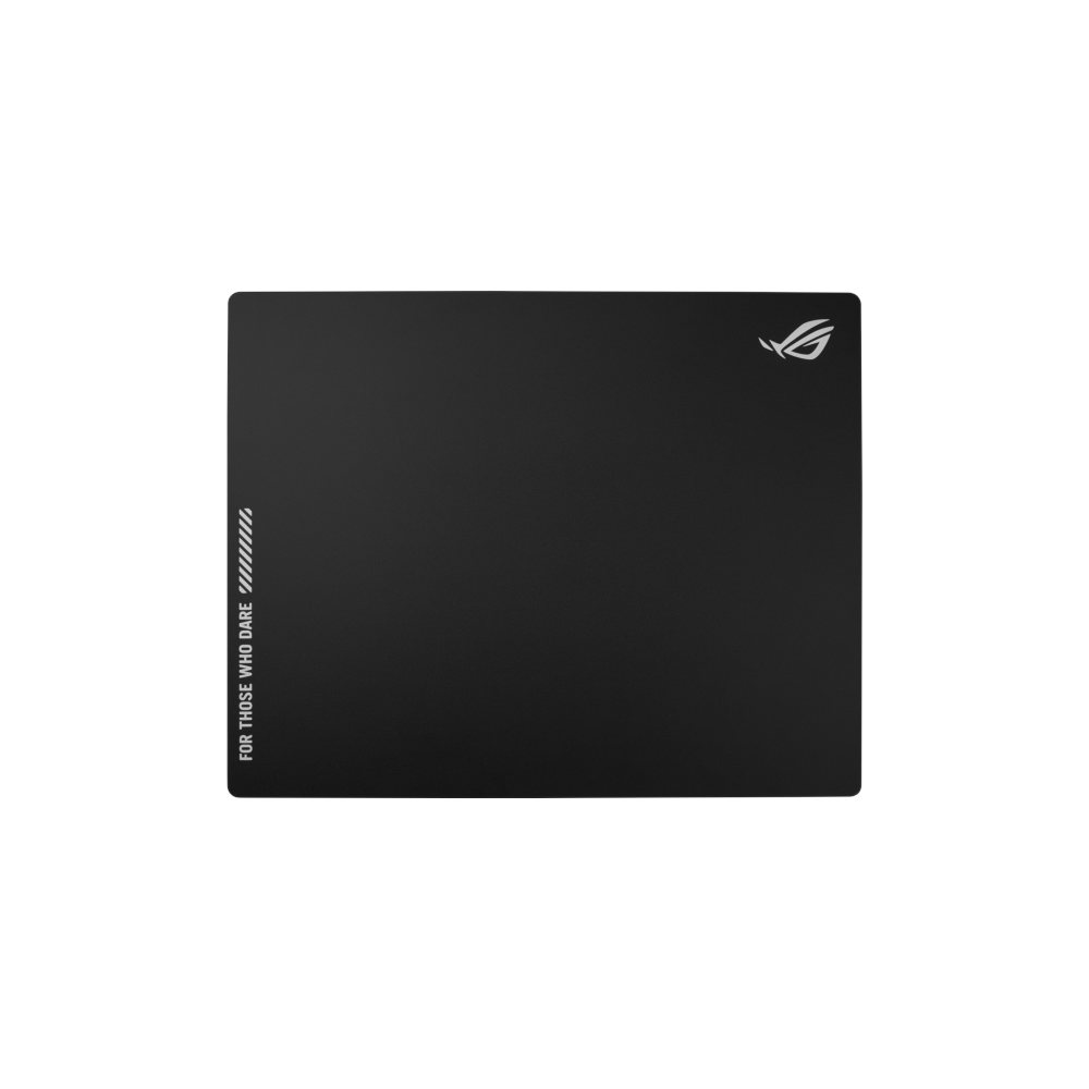 A large main feature product image of ASUS ROG Moonstone Ace Large Gaming Mousemat - Black