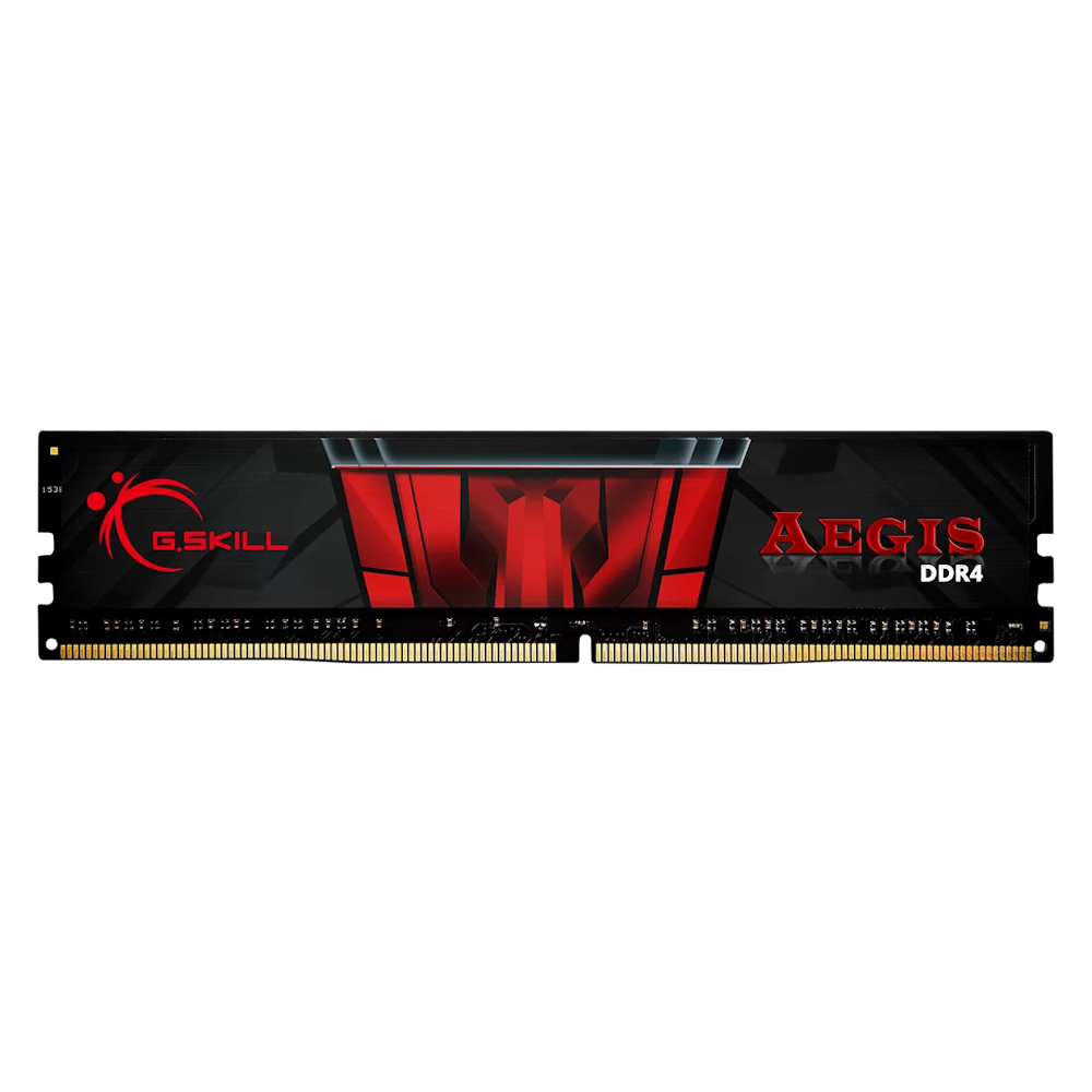 A large main feature product image of G.Skill Aegis 16GB Kit (1x16GB) DDR4-3200 C16