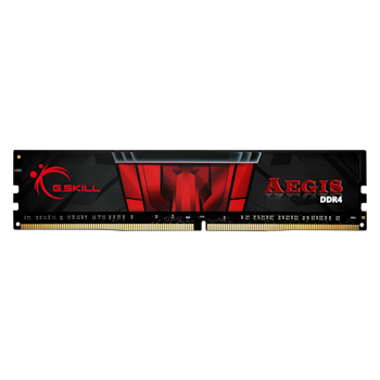 Product image of G.Skill 16GB Kit (1x16GB) DDR4 Aegis CL16 3200MHz - Black - Click for product page of G.Skill 16GB Kit (1x16GB) DDR4 Aegis CL16 3200MHz - Black
