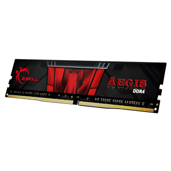 Product image of G.Skill 16GB Kit (1x16GB) DDR4 Aegis CL16 3200MHz - Black - Click for product page of G.Skill 16GB Kit (1x16GB) DDR4 Aegis CL16 3200MHz - Black
