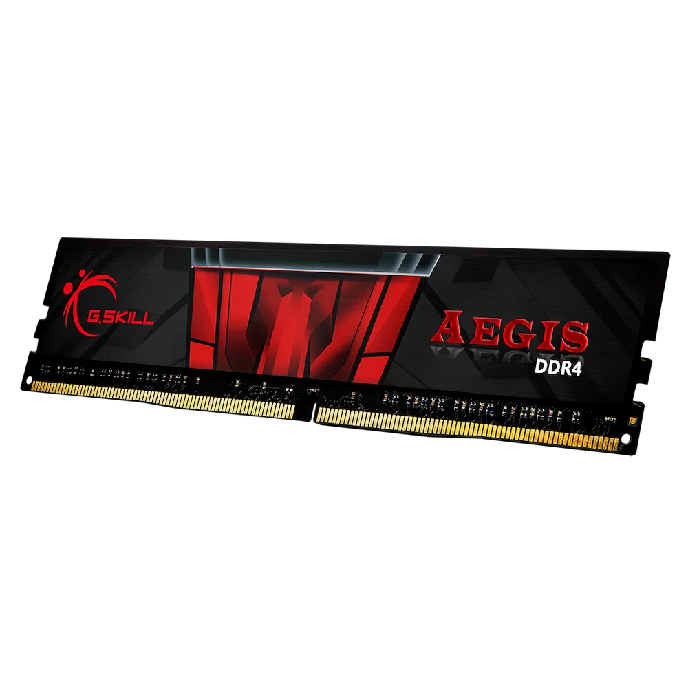 A large main feature product image of G.Skill Aegis 16GB Kit (1x16GB) DDR4-3200 C16