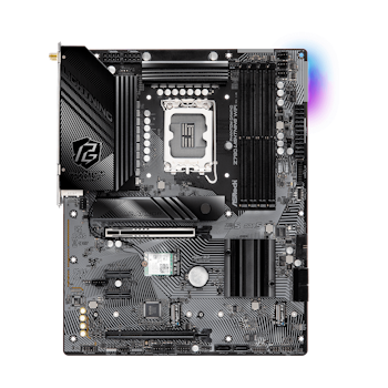 Product image of ASRock Z790 PG Lightning WiFi LGA1700 ATX Desktop Motherboard - Click for product page of ASRock Z790 PG Lightning WiFi LGA1700 ATX Desktop Motherboard