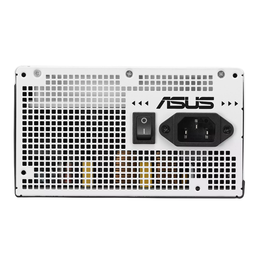 A large main feature product image of ASUS PRIME 750W Gold PCIe 5.0 ATX Modular PSU