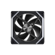A small tile product image of Lian Li Uni Fan SL V2 Reverse Blade120mm Fan Single Pack - Black