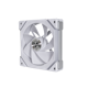 A small tile product image of Lian Li Uni Fan SL V2 Reverse Blade120mm Fan Single Pack - White