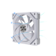 A small tile product image of Lian Li Uni Fan SL V2 Reverse Blade120mm Fan Single Pack - White