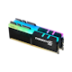 A small tile product image of G.Skill 16GB Kit (2x8GB) DDR4 Trident Z RGB C18 3600MHz - Black
