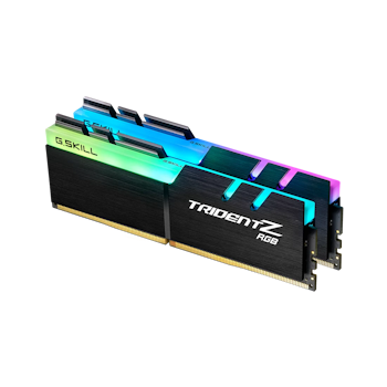 Product image of G.Skill 16GB Kit (2x8GB) DDR4 Trident Z RGB C18 3600MHz - Black - Click for product page of G.Skill 16GB Kit (2x8GB) DDR4 Trident Z RGB C18 3600MHz - Black