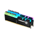 A product image of G.Skill 16GB Kit (2x8GB) DDR4 Trident Z RGB C18 3600MHz - Black